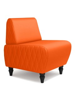 Кресло БУНО экокожа оранжевый Monofix