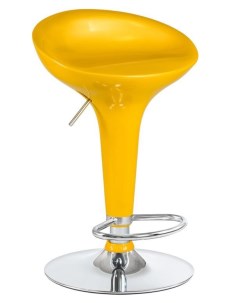 Барный стул Bomba D LM 1004 yellow хром желтый Империя стульев