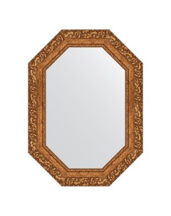 Зеркало в раме 55x75см BY 7145 виньетка бронзовая Evoform