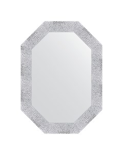 Зеркало в раме 52x72см BY 7277 чеканка белая Evoform