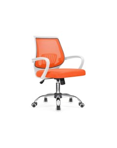 Компьютерное кресло Ergoplus orange white Woodville