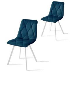 Комплект стульев 4 шт NapolisquareAMO35Wx4 серый в ассортименте Roomeko