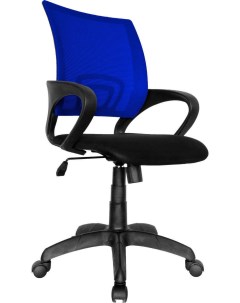 Офисное кресло Формула плюс Ткань сетка синяя Мирэй групп