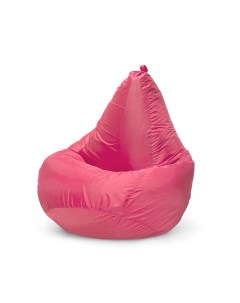 Кресло мешок пуфик груша размер XXXXL розовый оксфорд Onpuff