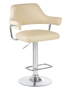 Барный стул CHARLY LM 5019 cream хром кремовый Империя стульев