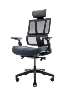 Эргономичное офисное кресло G2 PRO GTP11KAL черное Falto