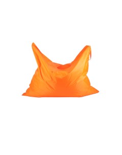 Кресло мешок Подушка оксфорд Оранжевый Пуффбери