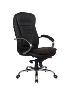 Компьютерное кресло RCH 9024 Черная экокожа Riva chair