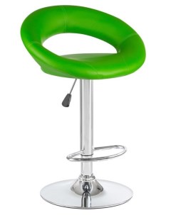 Барный стул MIRA D LM 5001 green хром зеленый Империя стульев