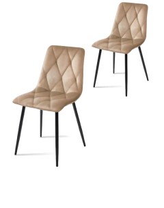 Комплект стульев 4 шт NapoliAMO93Bx4 серый в ассортименте Roomeko