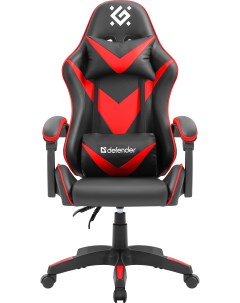 Игровое кресло xCom черный красный Defender