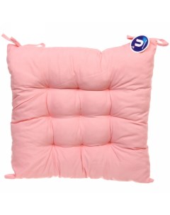 Подушка на стул ИДЕА Розовый Селфи