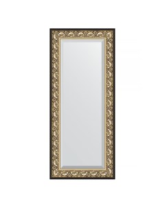 Зеркало в раме 65x150см BY 1271 барокко золото Evoform