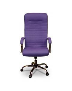 Кресло компьютерное Орион фиолетовый хром Кресловъ