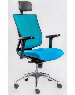 Офисное кресло PROMAX 12547 голубой Falto
