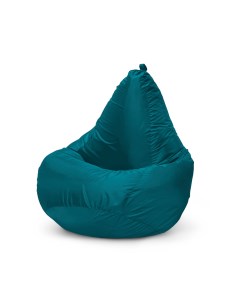 Кресло мешок пуфик груша размер XXL бирюзовый оксфорд Onpuff