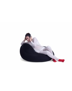 Кресло мешок нового формата aLounge Space Pod Ballistic Black черное Ambient lounge
