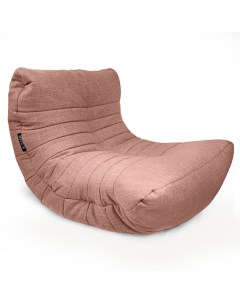 Кресло мешок для отдыха aLounge Acoustic Sofa Sakura Pink рогожка розовый Ambient lounge
