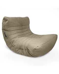 Кресло мешок для отдыха aLounge Acoustic Sofa Eco Weave рогожка бежевый Ambient lounge