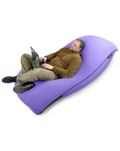 Кресло пластилин для дома SNUGG Lavender Queen фиолетовый Ambient lounge