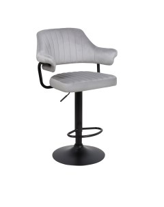 Барный стул КАНТРИ WX 2917 light grey черный светло серый Империя стульев