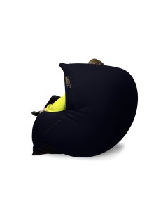 Кресло пластилин для дома SNUGG Ballistic Black черный Ambient lounge