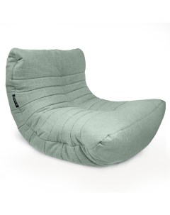 Кресло мешок для отдыха aLounge Acoustic Sofa Pepper Mint рогожка бирюзовый Ambient lounge