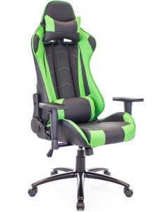 Игровое кресло Lotus S9 зеленый черный Everprof