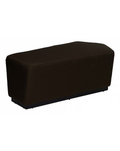 Банкетка Ромб 120х62х45 коричневый Dreambag