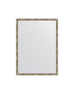Зеркало в раме 58x78см BY 0642 серебряный бамбук Evoform