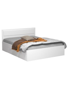 Кровать полутораспальная ВВР РЭД с ящиками 120х200 см белый Ввр мебель