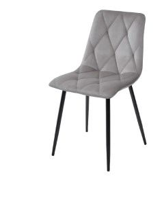Комплект стульев 4 шт NapoliAMO79Bx4 серый в ассортименте Roomeko