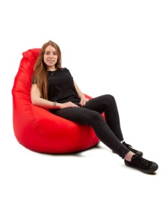Кресло груша COMFORT OXFORD 53 Красный Kreslo-puff