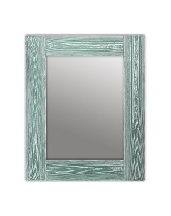 Настенное зеркало Шебби Шик Зеленый 04 0129 60х60 Дом корлеоне