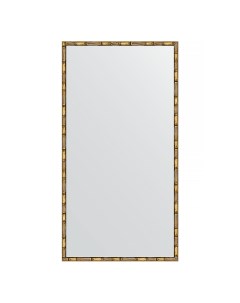 Зеркало в раме 68x128см BY 0746 золотой бамбук Evoform