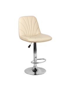 Барный стул NERON WX 2711 beige хром бежевый Империя стульев