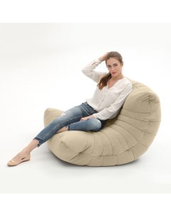Интерьерное кресло для отдыха aLounge Acoustic Sofa Eco Weave шенилл бежевый Ambient lounge
