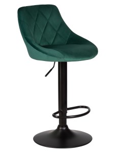 Барный стул LOGAN BLACK LM 5007_BlackBase green MJ9 88 черный зеленый Империя стульев