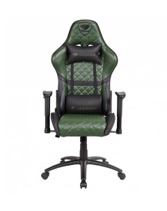 Игровое кресло Armor One X CU ARMone x черный зеленый Cougar