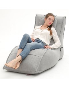 Кресло шезлонг для чтения и просмотра TV Avatar Sofa Keystone Grey серый Ambient lounge