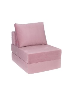 Кресло кровать ОКТА велюр Пыльная роза Freeform