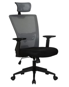 Офисное кресло NIXON черный LMR 121B Империя стульев