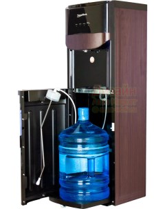 Кулер для воды электронный напольный венге Aqua work