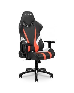 Кресло игровое HERO Lava Edition черно оранжевый Karnox