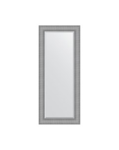Зеркало в раме 62x147см BY 3940 серебряная кольчуга Evoform