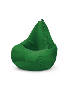 Кресло мешок пуфик груша размер XXL зелёный оксфорд Onpuff