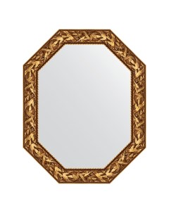 Зеркало в раме 78x98см BY 7224 византия золото Evoform