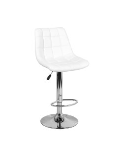 Барный стул МАРСЕЛЬ WX 2820 white хром белый Империя стульев