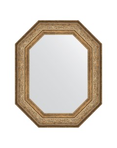 Зеркало в раме 65x80см BY 7250 виньетка античная бронза Evoform