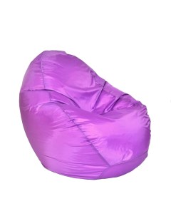 Пуф кресло мешок ГРУША МАКСИ оксфорд Фиолетовый Wowpuff